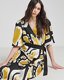 Joanna Hope Wrap Belt Dress