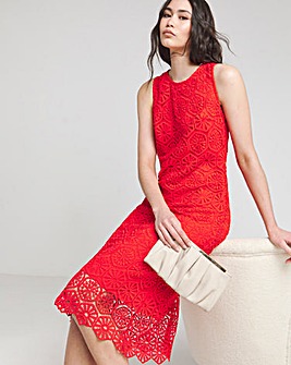 Joanna Hope Crochet Dress