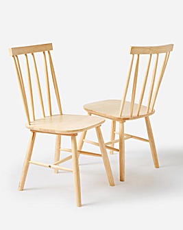 Erika Spindle S2 Dining Chairs