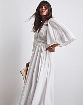 Joanna Hope Crinkle Maxi Dress