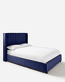 Eloise Bedframe with Quilted Mattress