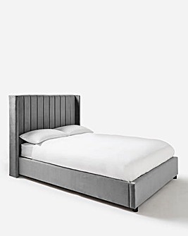 Eloise Bedframe with Quilted Mattress
