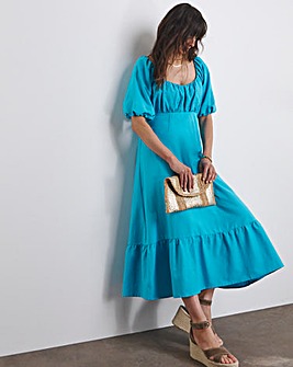 Linen holiday dresses best sale