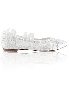 Perfect Hand Crafted Lace Ballerina