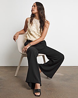 Joanna Hope Wide Leg Trousers