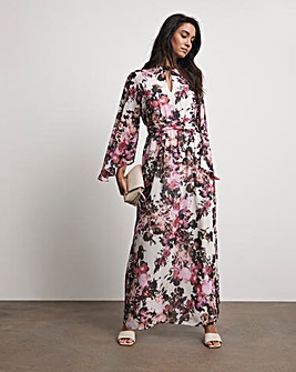 Joanna Hope Printed Maxi Dress