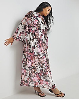 Joanna Hope Printed Maxi Dress