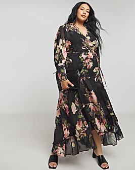 Joanna Hope Wrap Dress