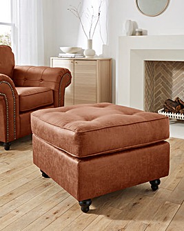 Oakland Footstool