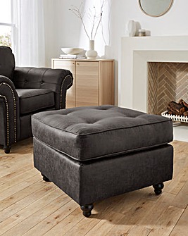 Oakland Footstool