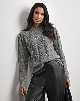 Joanna Hope Pearl Knit Jumper