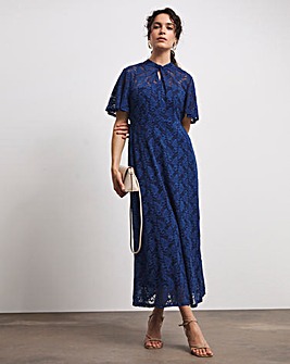 Joanna Hope Value Lace Midi Dress