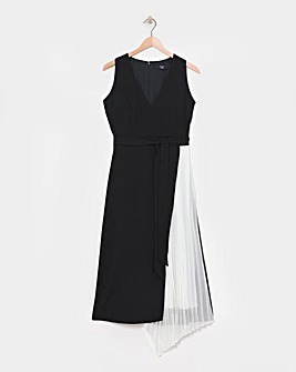 Joanna Hope Dress With Pleated Panel