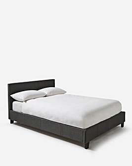 Hayden Fabric Bed with Memory Mattress