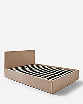 Hayden Fabric Ottoman Bed Frame