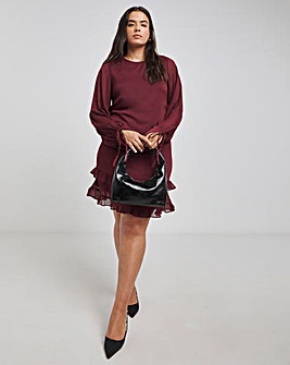 Joanna Hope Tie Sleeve Dress