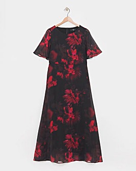 Joanna Hope Crinkle Column Dress