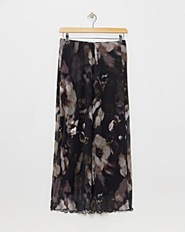 Joanna Hope Crinkle MeshSkirt