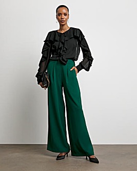 Joanna Hope Ultra Pleated Wide Leg Trousers