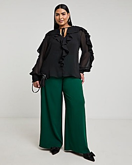 Joanna Hope Ultra Pleated Wide Leg Trousers