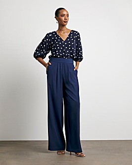 Joanna Hope Wide Leg Trousers