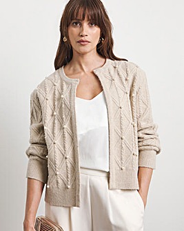 Joanna Hope Embellished Cardigan