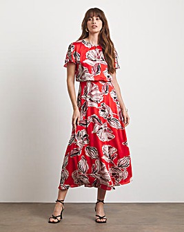 Joanna Hope Split Sleeve Dress