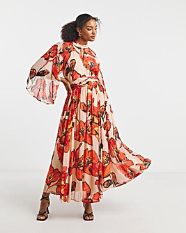 Joanna Hope Printed Maxi Dress