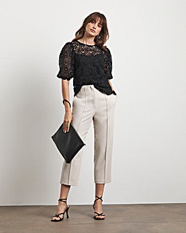 Joanna Hope Tailored Capri Trousers