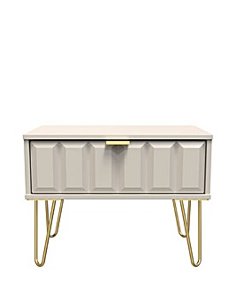 Eliana Ready Assembled Drawer Side Table