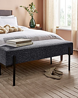 Gray & Osbourn No.141 Mid-Century End-Bed Ottoman Bench