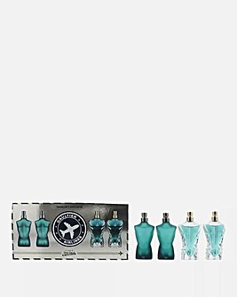 Jean Paul Gaultier Mens mini fragrance Set