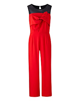 Knot Front Jumpsuit