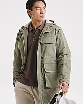 Khaki Lightweight Parka