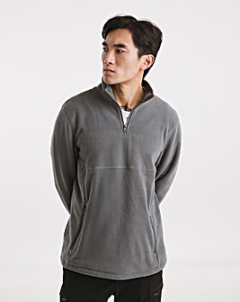 Charcoal 1/4 Zip Fleece