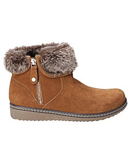 Hush Puppies Penny Zip Ankle Boot