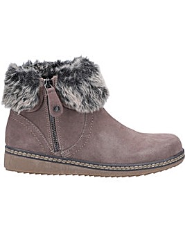 Hush Puppies Penny Zip Ankle Boot