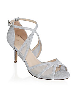 Paradox London Helka Wide E Fit Sandals