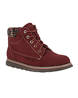 Lotus Sycamore Ankle Boot Standard D Fit