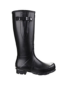 hunter extra wide calf rain boots