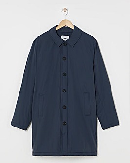 Navy Wadded Mac