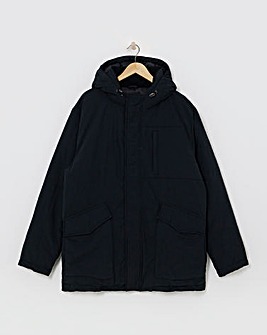 Black Padded Coat