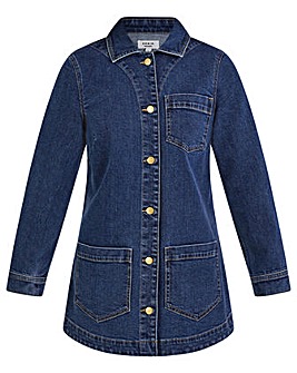 Monsoon Mindy Longline Denim Jacket