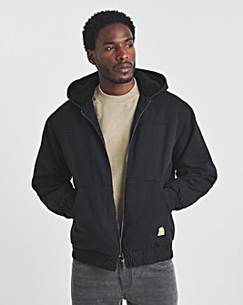 Union Borg Lined Relax Fit Jacket