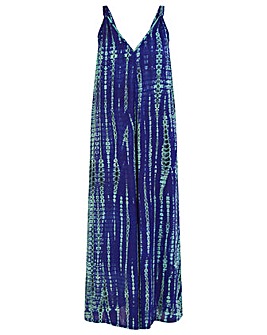 Monsoon Tie Dye Wide Leg Jumpsuit