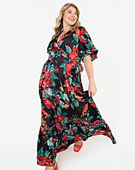 Lovedrobe Luxe Floral Maxi Dress