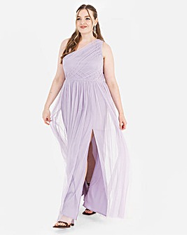 Anaya With Love Lilac Maxi Dress
