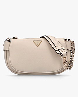 Guess Fedora Bone Shoulder Bag