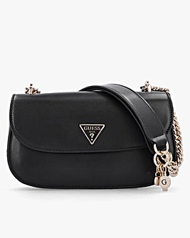 Guess Daryna Black Cross-Body Bag