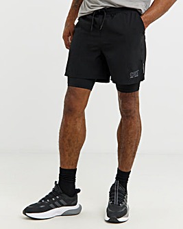 Jack & Jones Sport CNZ Shorts with Inner Tights